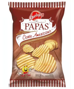 Papas Fritas Corte Americano 600gr