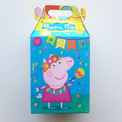 Cajitas Sorpresa Peppa x6