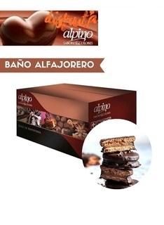 Baño Alfajorero Alpino 6kg Bar01P