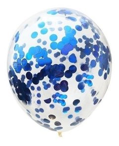 Globo Látex Confetti x Unidad - tienda online