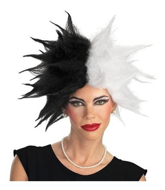 Peluca Cruella de Vil