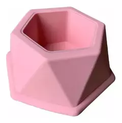 Molde Maceta Hexagonal