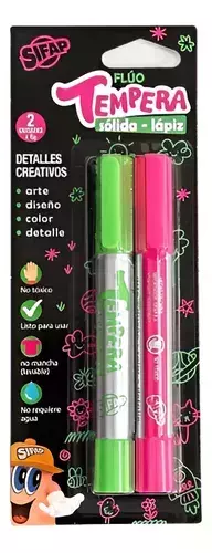 Tempera Lápiz fluo SIFAP