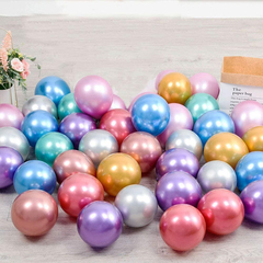 Globos Chrome 5 Pulgadas 5´x 5