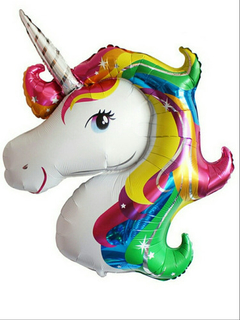 Globo Cabeza Unicornio Mediano