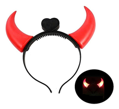 Vincha Diablito Led - comprar online