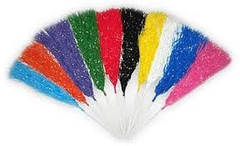 Porras Plásticas colores x10
