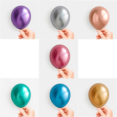 Globos Chrome 5 Pulgadas 5´x 5 - comprar online