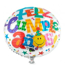 Globo Feliz Cumpleaños 10 pulgadas