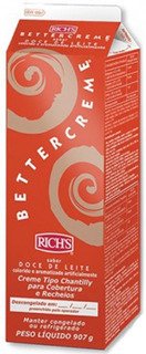 Bettercreme Rich's Dulce de Leche 907 grs