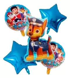 set globos paw patrol