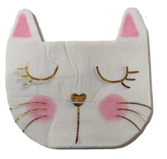 Servilletas Kitty x12