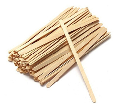 Agitadores madera 10cm x25 un.