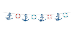 Guirnalda Marinero, Anclas y Salvavidas
