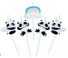 Vela Osito Panda