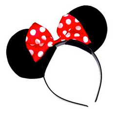 Vincha Minnie De Tela