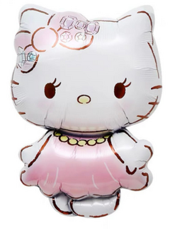 Globo Acetato Kitty Princess