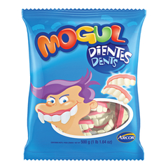Gomita Dientes Mogul 500gr