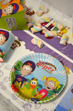 Plato Biper Patito Juan x 8 en internet