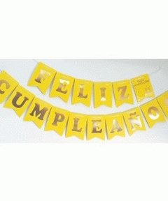 Banderin Feliz Cumpleaños Colores 3348 en internet