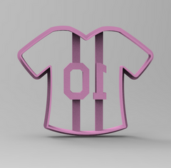 Cortante Camiseta 3D