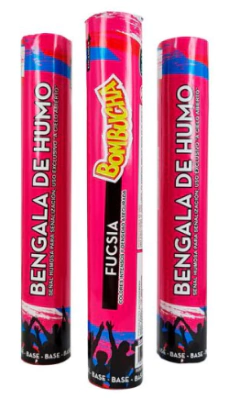 Bengala de Humo Bombucha en internet