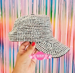 Gorra Visera Con Strass