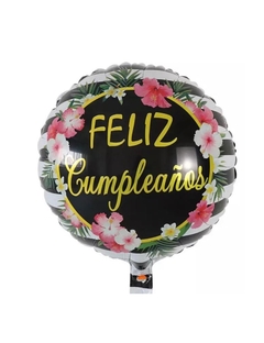Globo Feliz Cumpleaños 18"