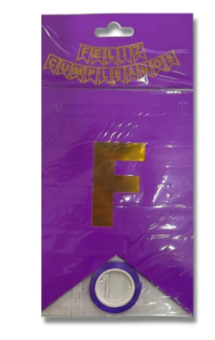 Banderín Feliz Cumpleaños Flúo - tienda online