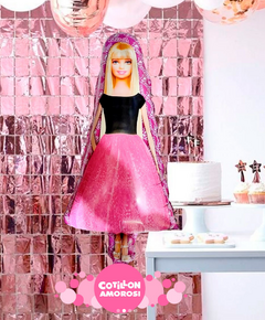 Globo Acetato Barbie