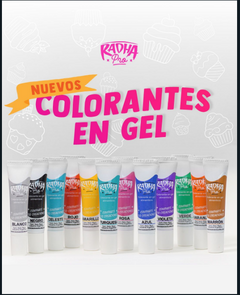 Colorante En Gel Radha 15gr