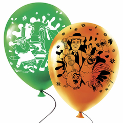 Globos Premium Zenón x6