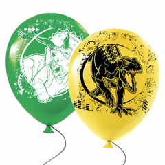 Globos Premium Jurassic x6
