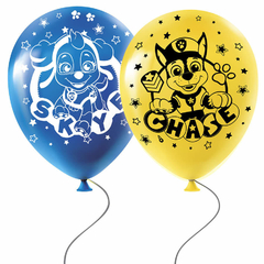 Globos Premium Paw Patrol x6