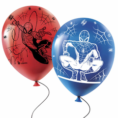 Globos Premium Spiderman x6