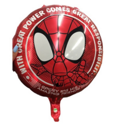 Globo Acetato Spiderman Junior