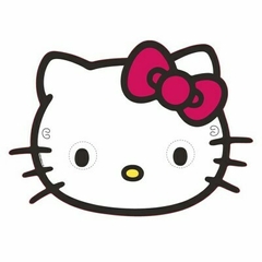 Antifaz/Careta Hello Kitty x 10