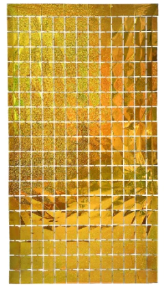 Cortinas Cuadrados Holografica