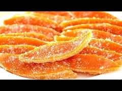 Cáscaras de Naranjas en Gajos Glaseadas x 200gr