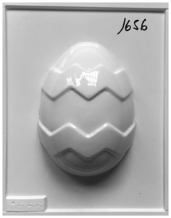 Placa Pascuas Huevo Decorado 1656