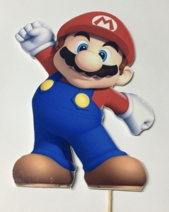 Pinche madera Mario Bros