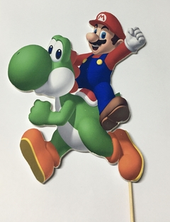 Pinche madera Mario Bros en internet