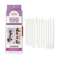 Estecas chicas artesanales x14 Parpen