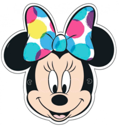Careta Minnie x10