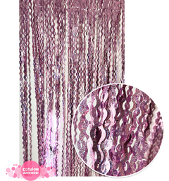 Cortinas Onduladas Holograficas - comprar online