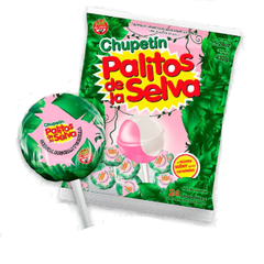 Chupetin Palito de la Selva x 24 unidades