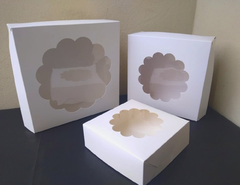 Caja visor nube 27x27 - comprar online