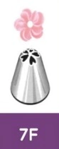 Pico Punta Flor 7F Cooper - comprar online