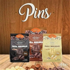 Alpino Pins Semiamargo 1kg Caja x 6un (BAMP01A)