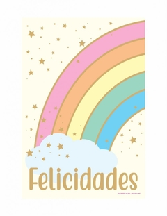 Afiche Arco Iris